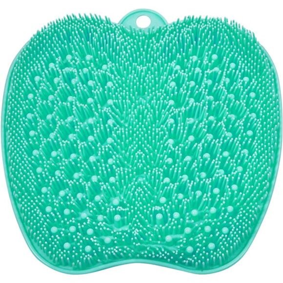 XL Large Foot Scrubber Mat for Use in Shower - Shower Foot Cleaner - Picture 1 of 7